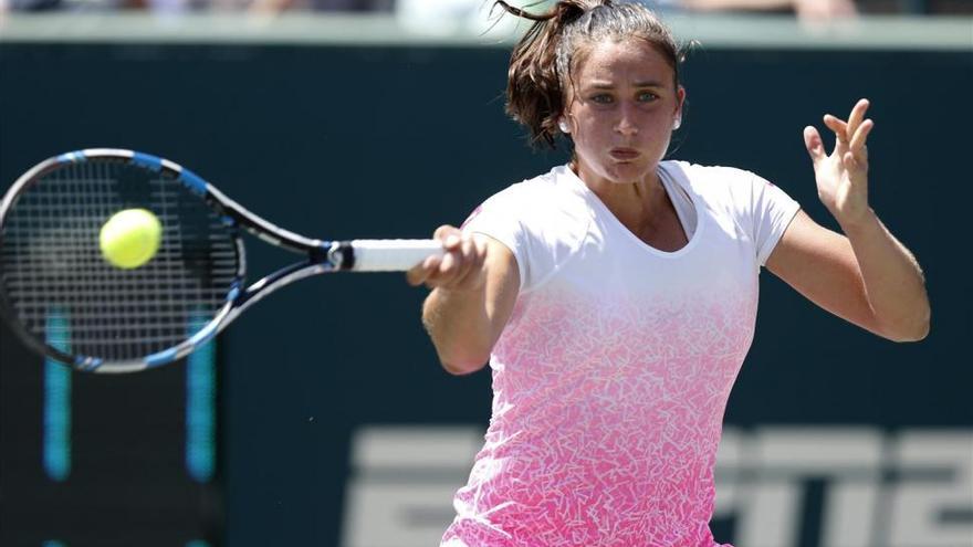 Sara Sorribes accede a los cuartos de final en Honolulu