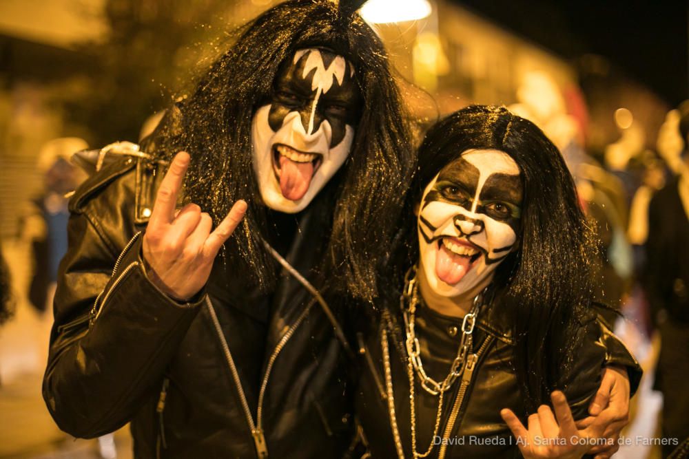 Rua del Carnaval de Santa Coloma de Farners - Divendres 9/2/2017