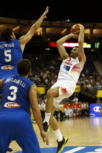 Eurobasket 2015: España - Italia