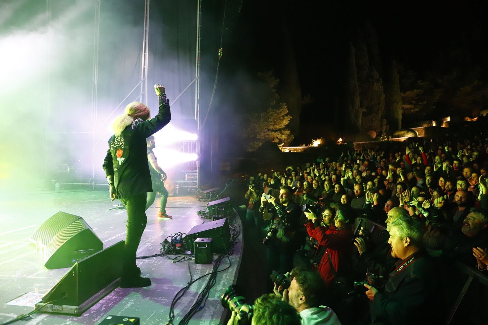 Medina Azahara protagoniza su noche más emotiva en La Axerquía