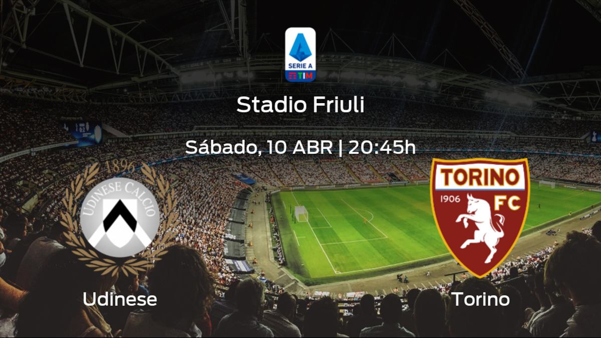 Previa del encuentro: Udinese - Torino