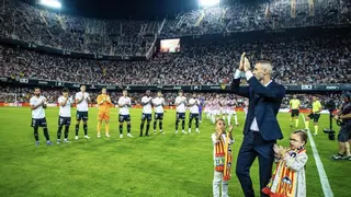 La conversación entre Jaume Doménech y Piccini: "En el Valencia he vivido los mejores y los peores momentos de mi carrera"
