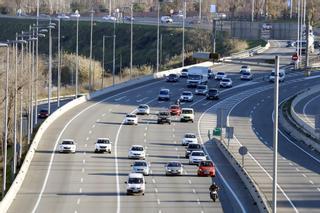 La operación salida por el puente de Sant Joan, en directo