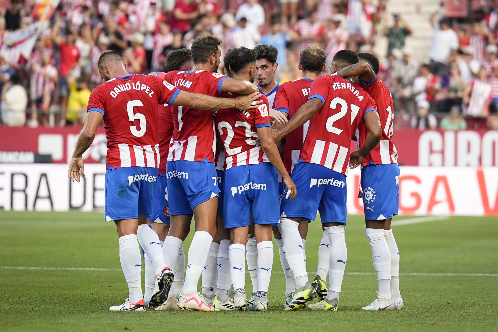 Totes les imatges del partit del Girona - Getafe