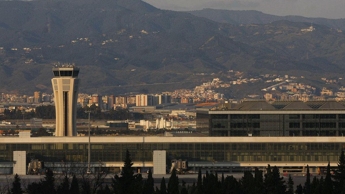 Imagen del Aeropuerto de Málaga.