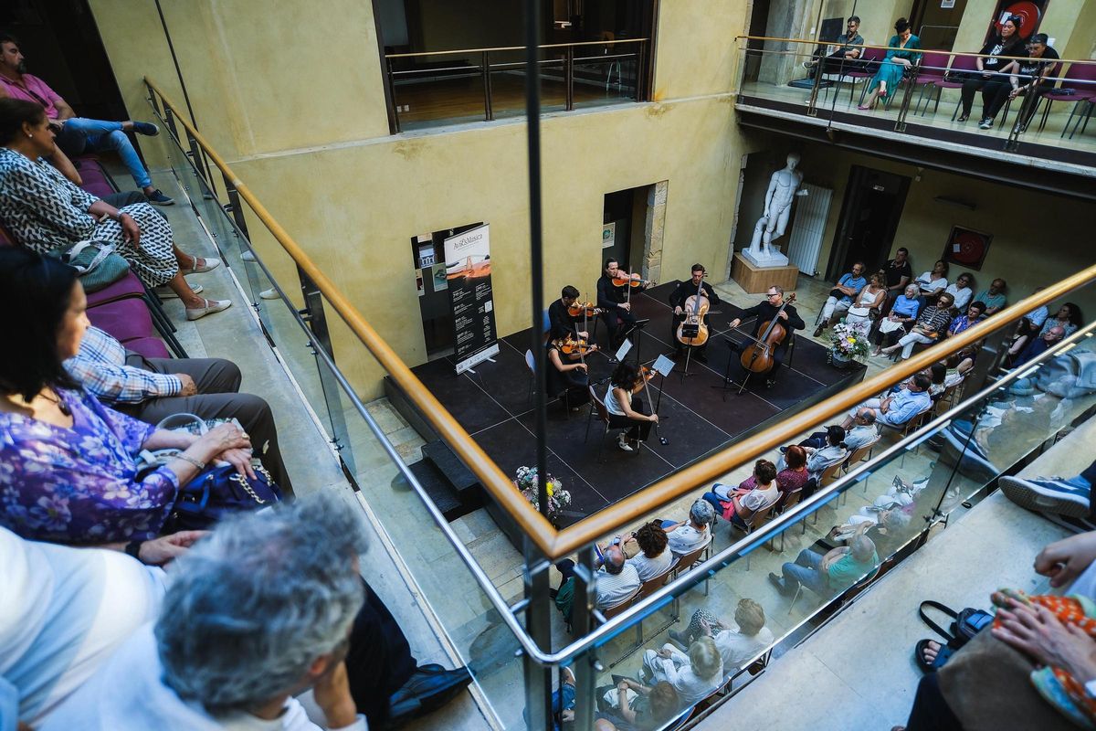 Un momento del concierto