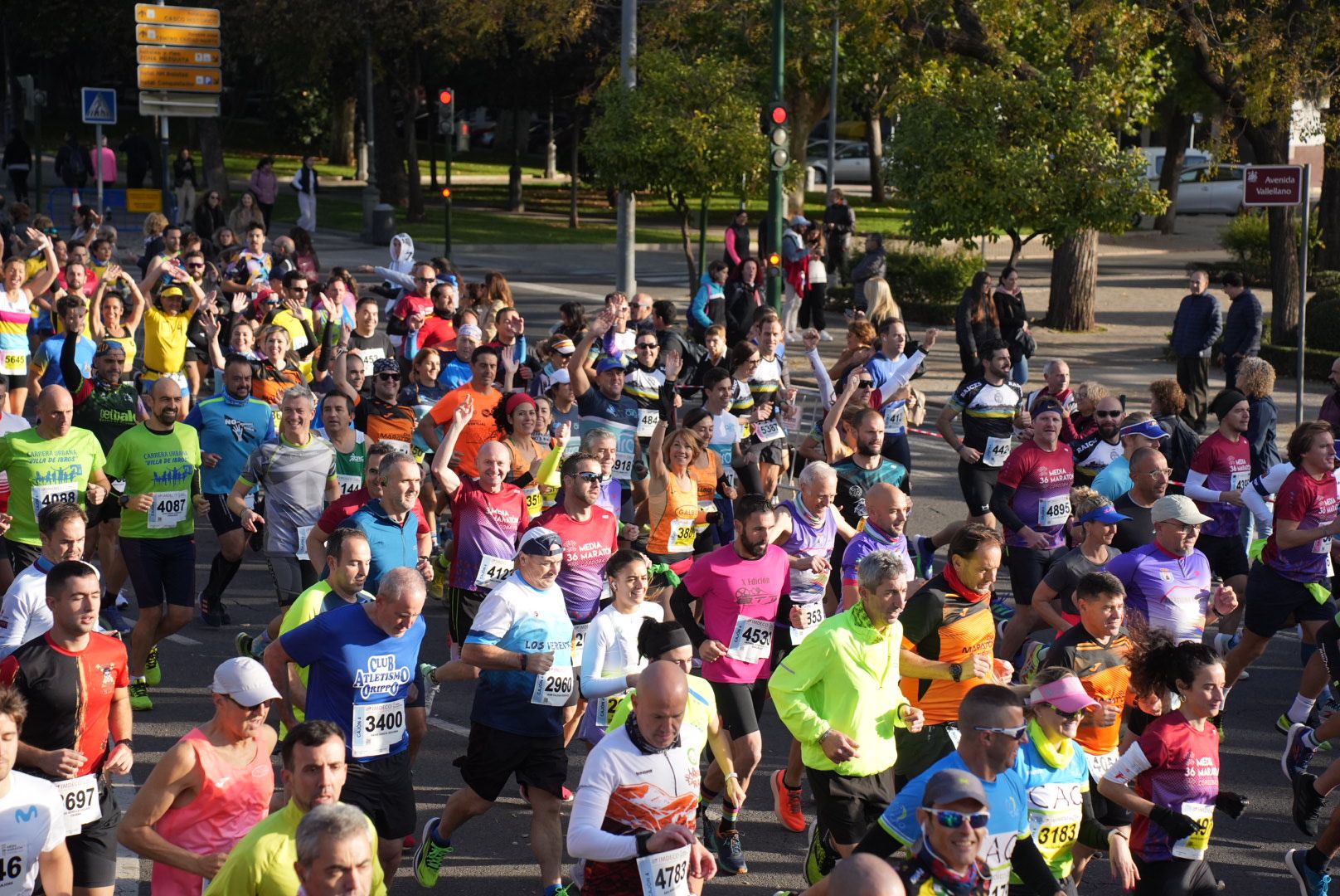 La Media Maratón de Córdoba en imágenes