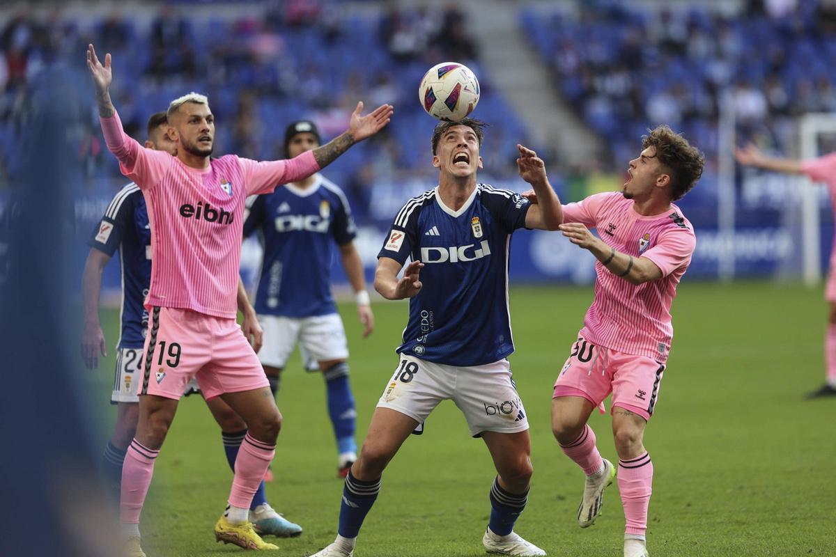 Real oviedo contra eibar