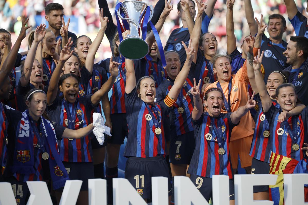 El Barça conquista la copa de Europa con una remontada épica