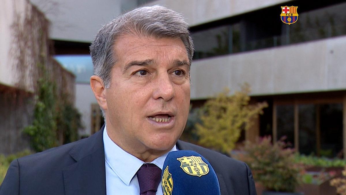 Laporta se pronuncia sobre el 'caso Benaiges': "Siempre apoyaremos a las personas afectadas"