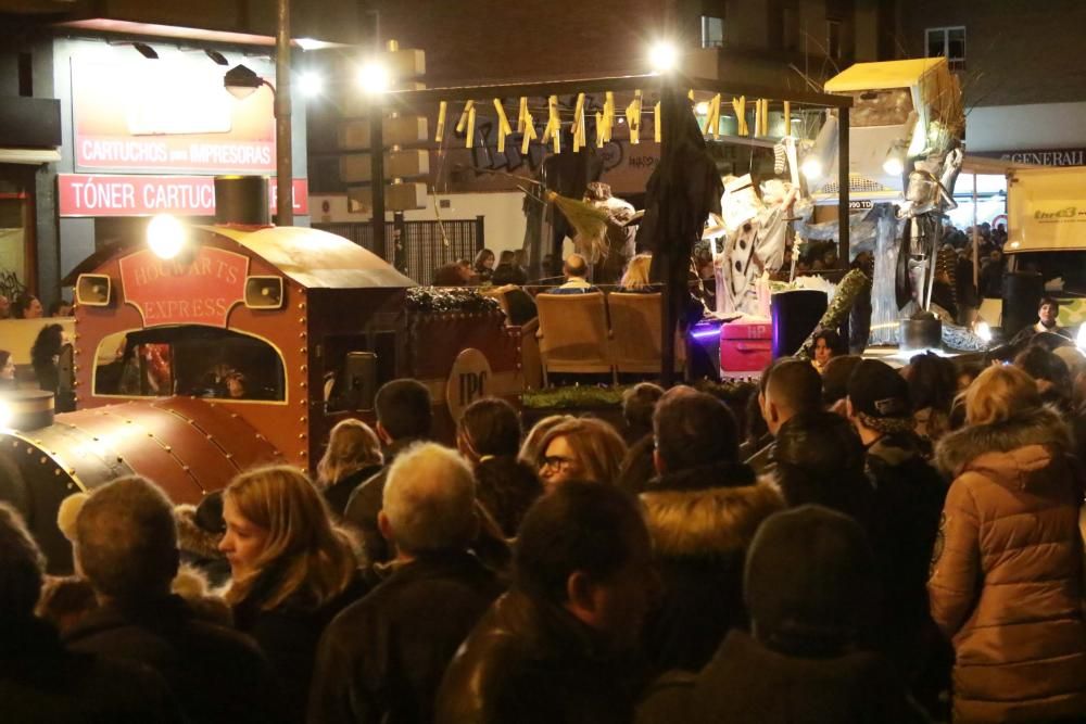 Carnaval en Zamora: Primer desfile