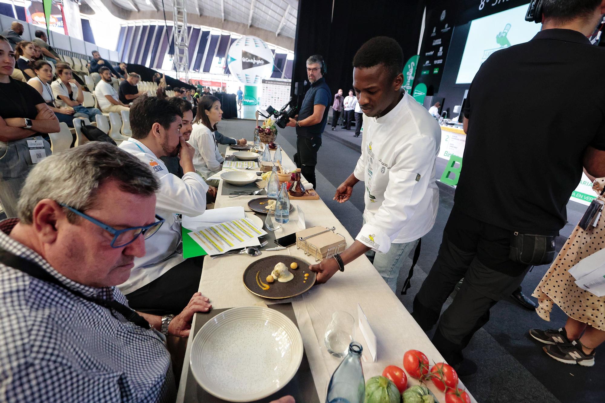 Concurso de Jóvenes Cocineros 2023 en GastroCanarias