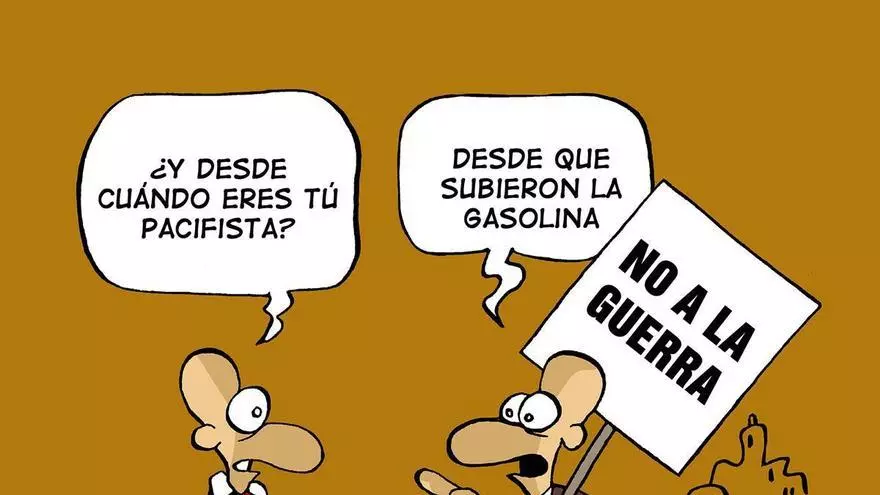 La viñeta de Enrique (21-03-2026)