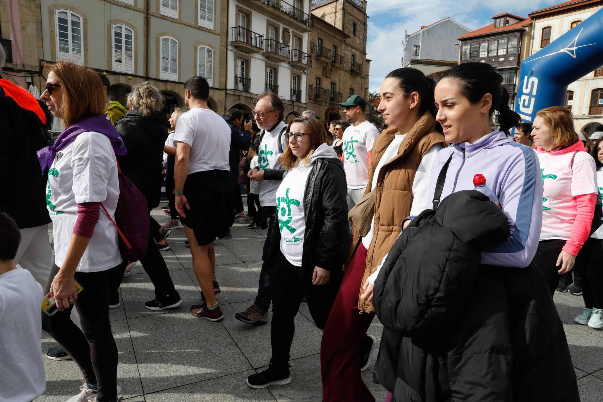 EN IMÁGENES: Así fue la décima edición de la marcha por la igualdad de Avilés