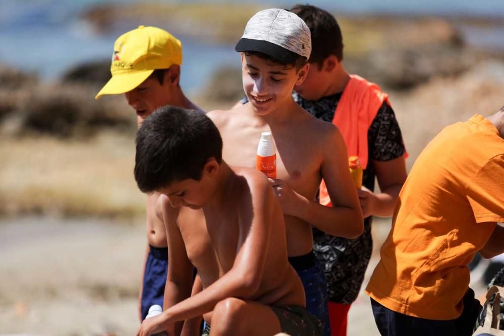 Viaje de fin de curso sin salir de la isla