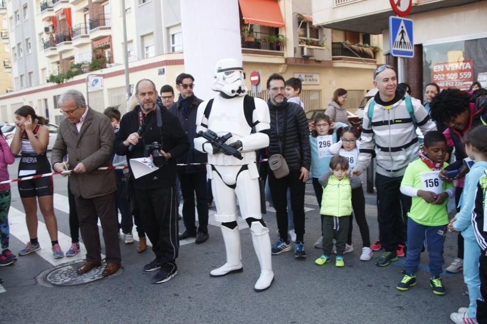 ''Star Wars'' a la carrera