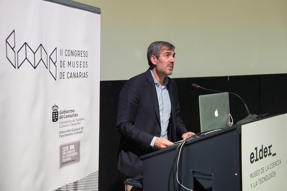 Inauguración del II Congreso de Museos de Canarias