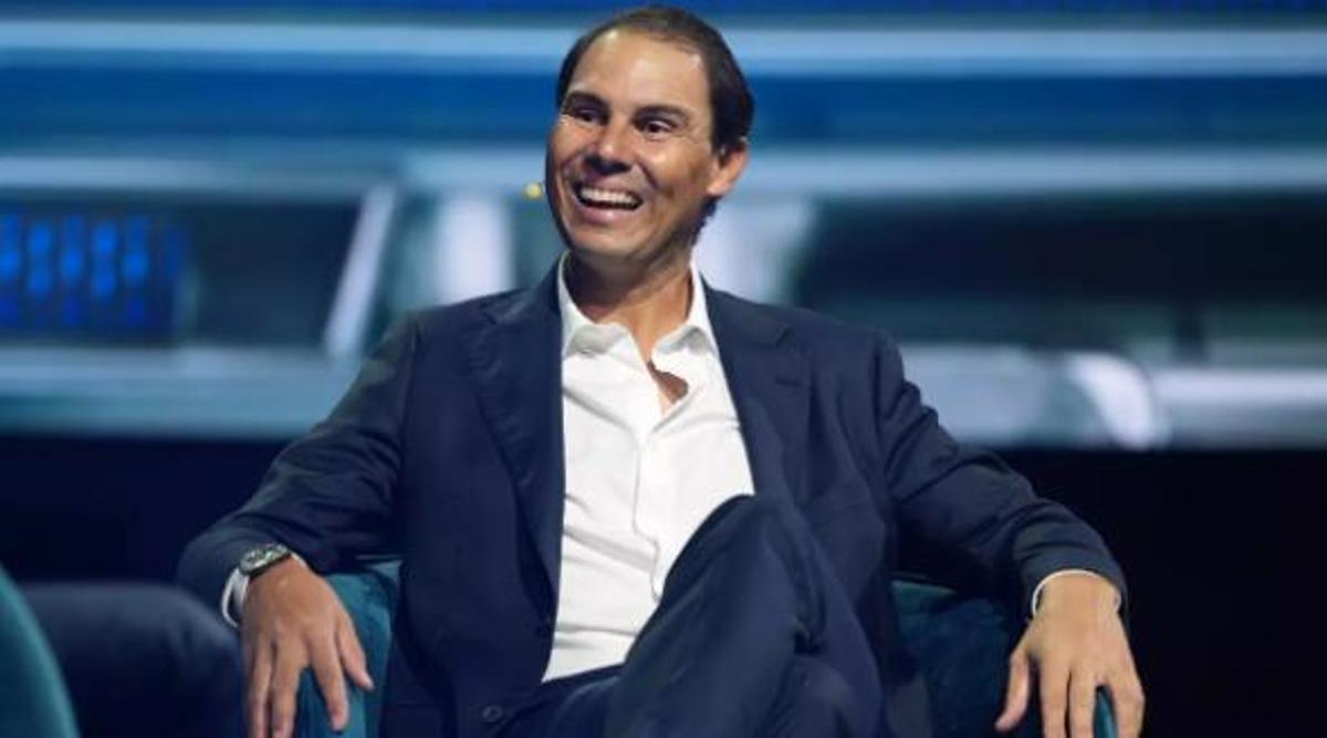 Rafael Nadal en el America Business Forum