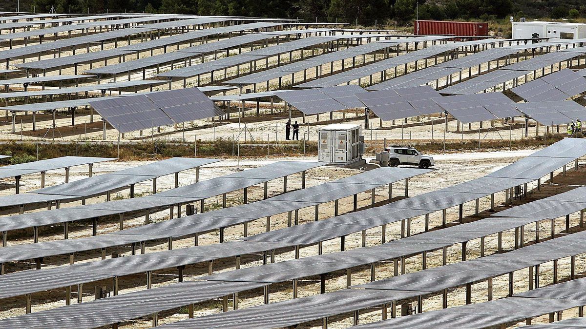 La planta solar de Xixona denominada CSF Turroneros es la más potente de la Comunidad y está previsto que opere desde enero