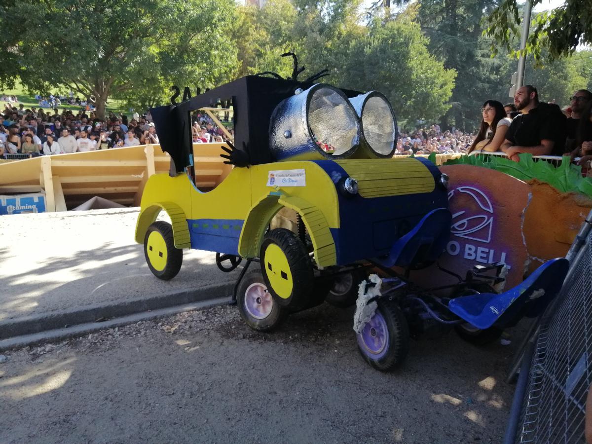 Autos Locos de Red Bull.