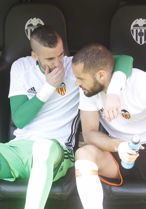 Las mejores imágenes del Valencia - Sporting