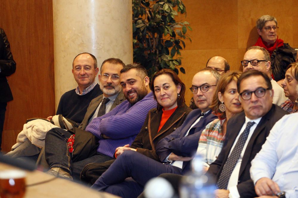 Galeria de fotos | Presentació del llibre d'Albert Soler 'Estàvem cansats de viure bé'