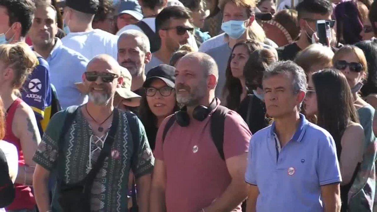 El delegado del Gobierno en Madrid avanza sanciones duras por la concentración antimascarilla
