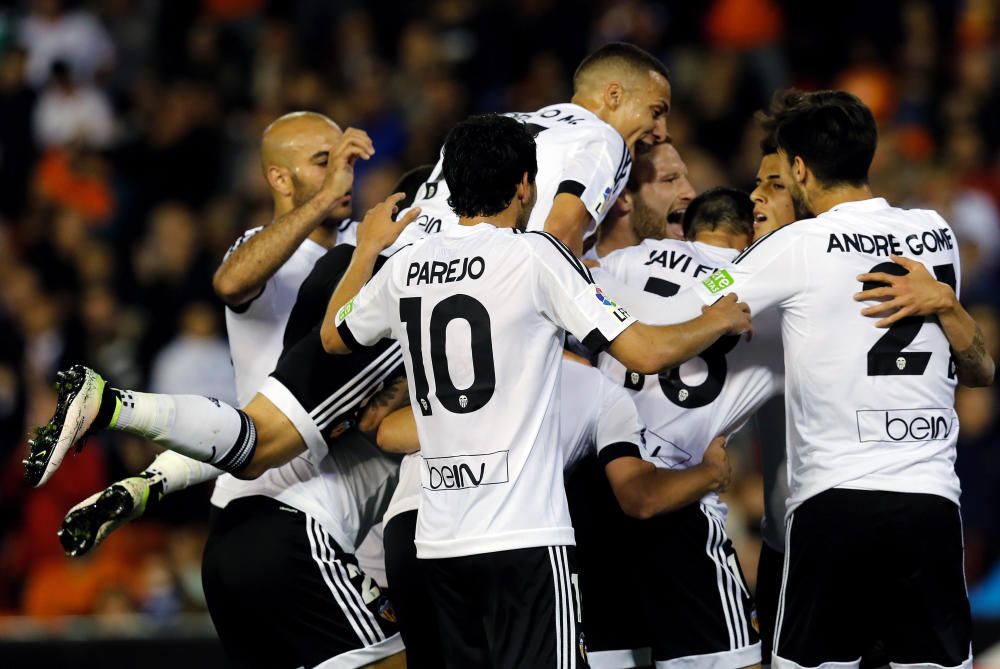 Valencia - Eibar (4-0)