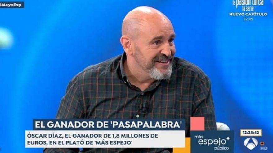 Este es el dinero que le queda a Óscar un mes después de conquistar el bote de  &#039;Pasapalabra&#039;