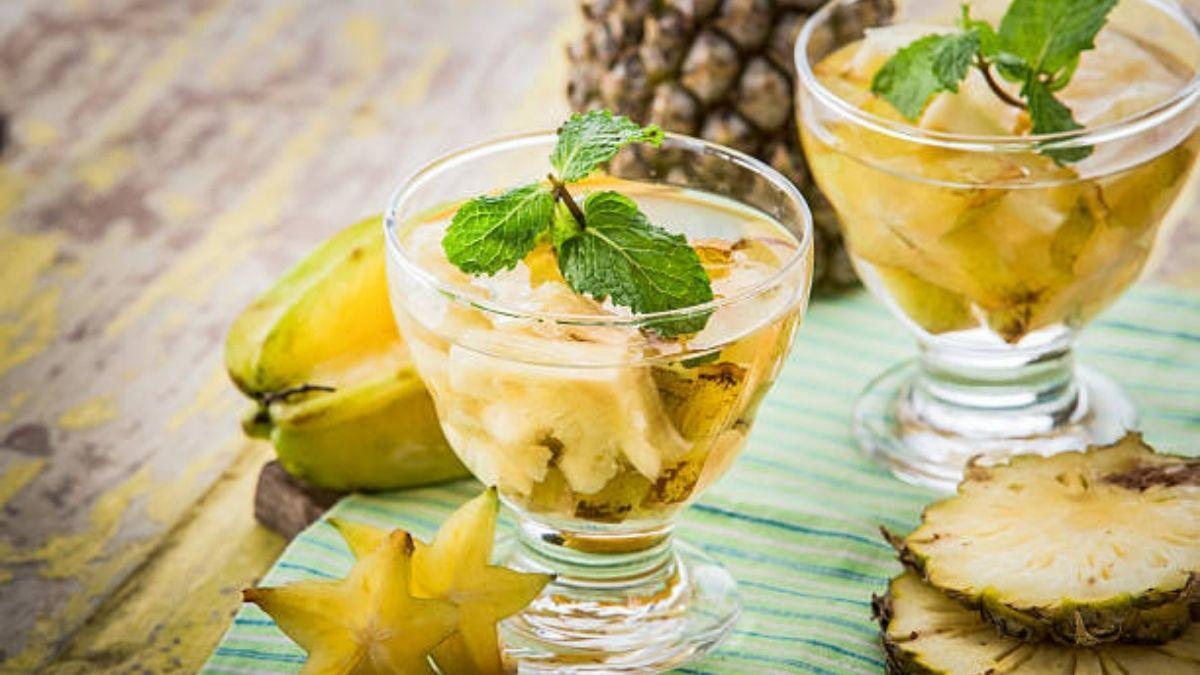 Infusión de piña