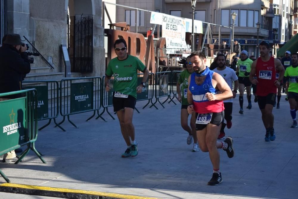 Media maratón de Cieza (II)