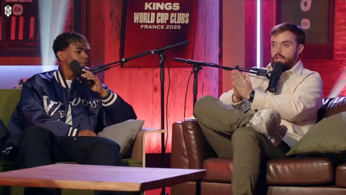 Lamine Yamal en la Kings League: del palo a Ibai a ocupar la plaza de Agero