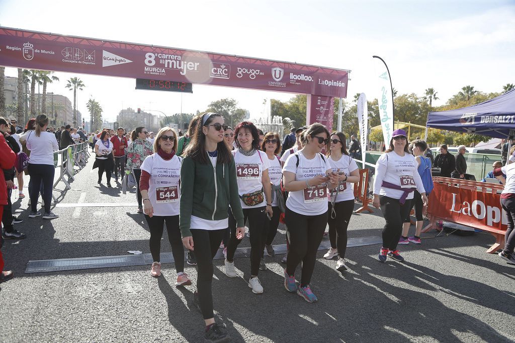 Carrera de la Mujer: la llegada a la meta (4)