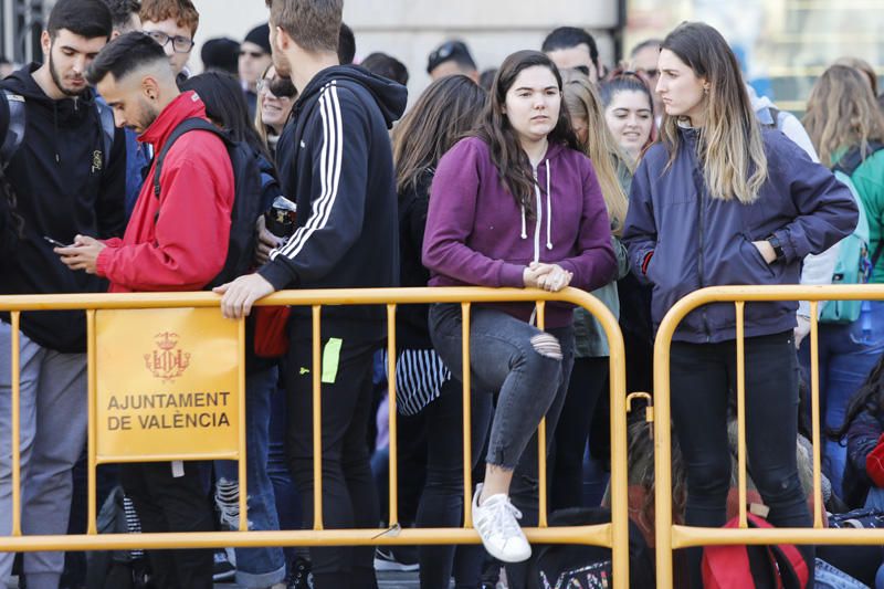 Búscate en la mascletà del 3 de marzo