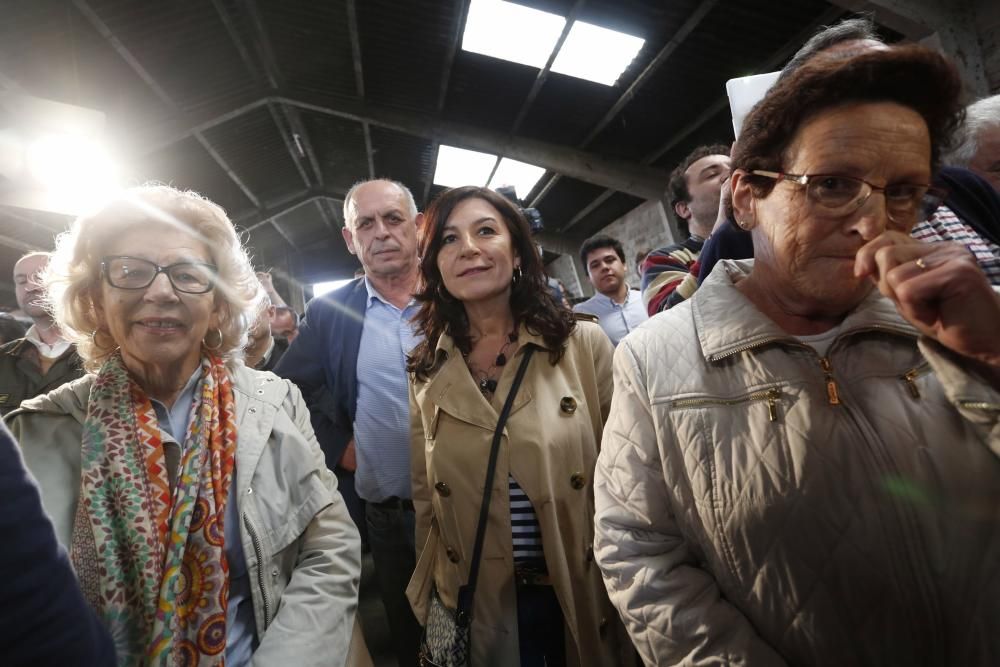 Visita de Mariano Rajoy a una ganadería en Gozón (Asturias)