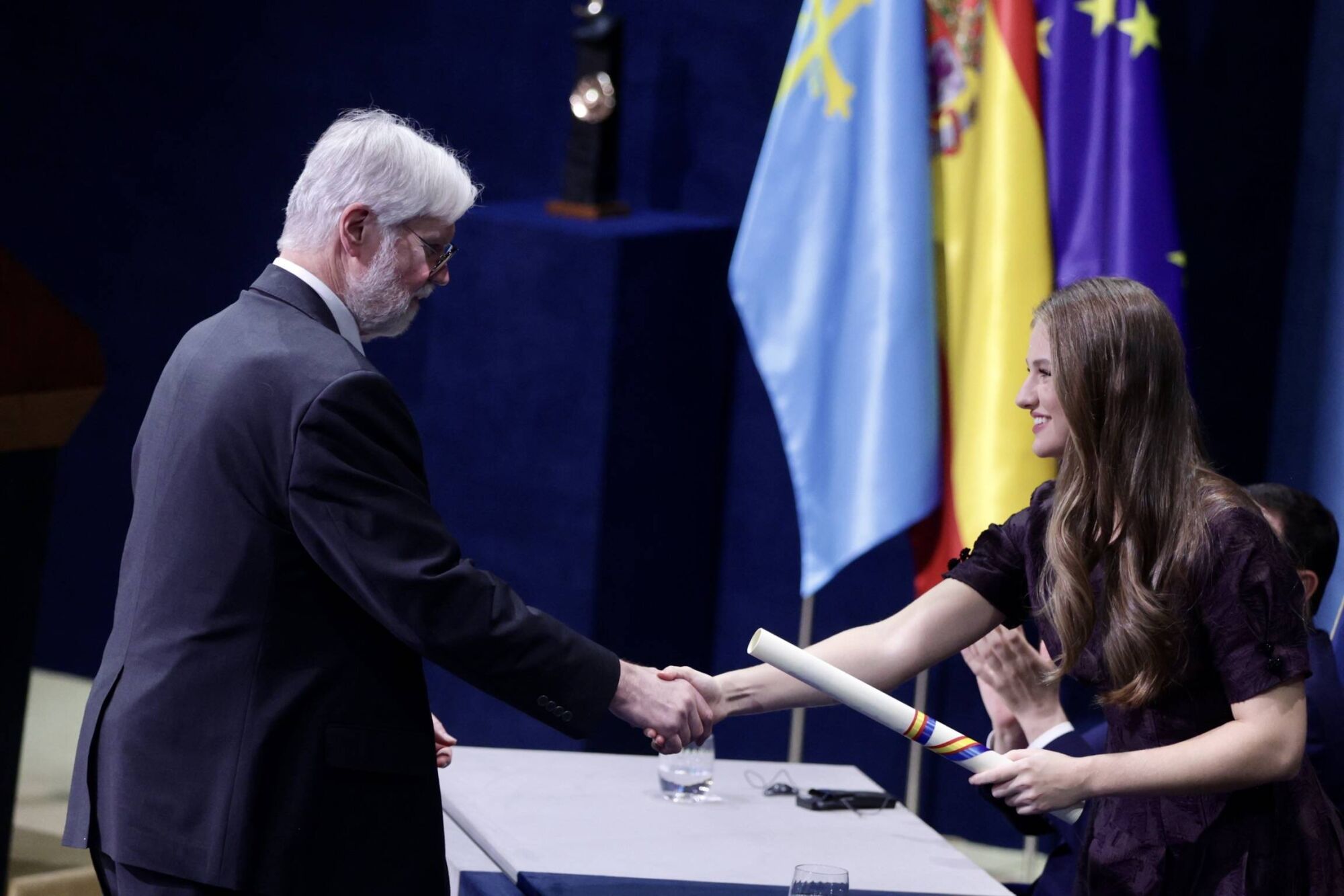 Así fue la ceremonia de los premios "Princesa de Asturias" 2025 en el teatro Campoamor de Oviedo