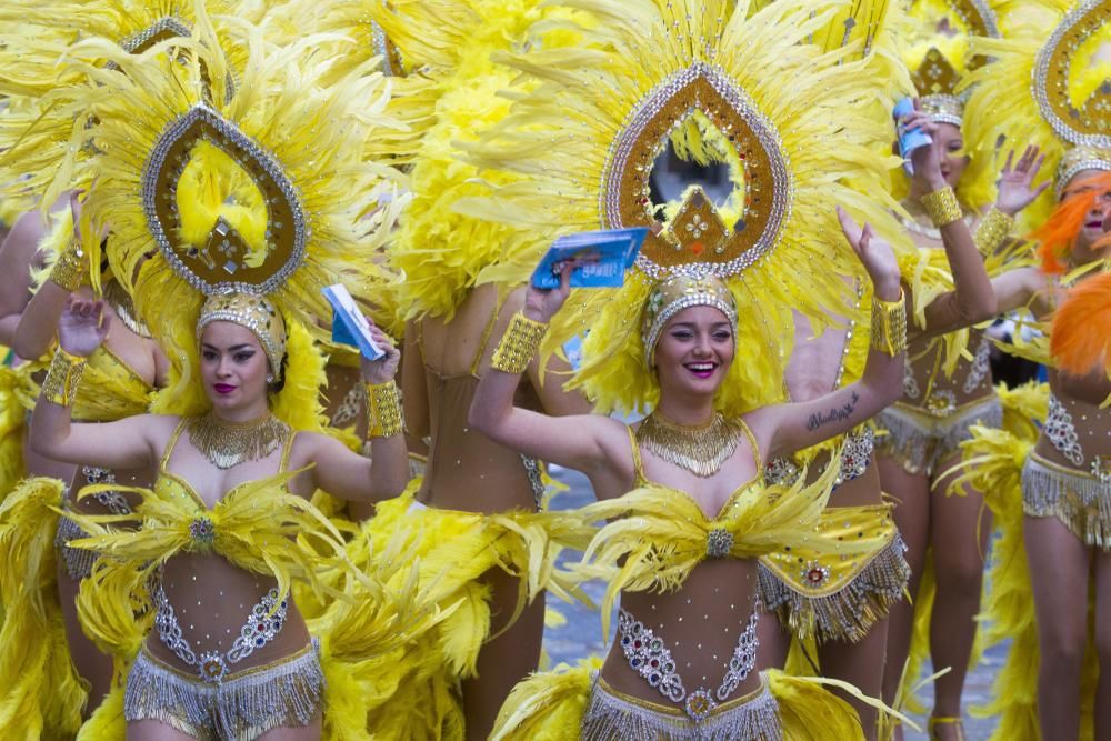 Desfile inaugural del Carnaval de Cartagena 2019