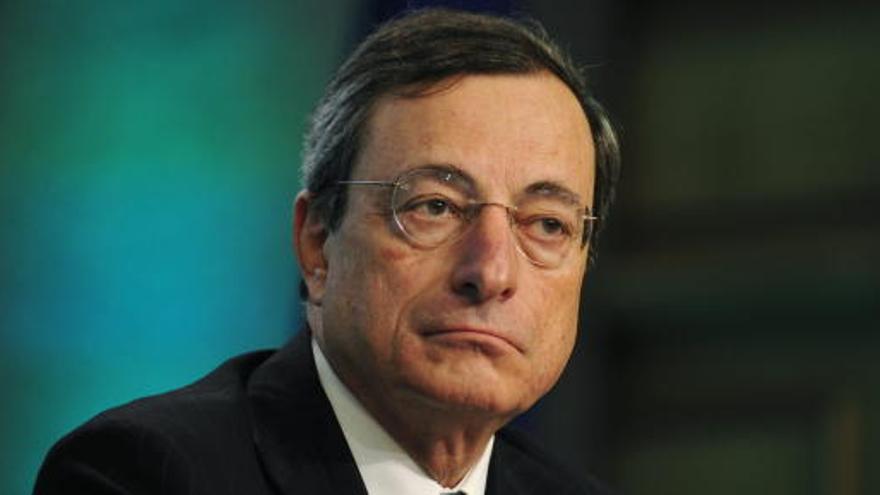 Mario Draghi.