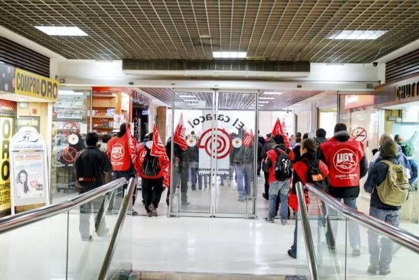 Fotogalería: La jornada de huelga general en Zaragoza