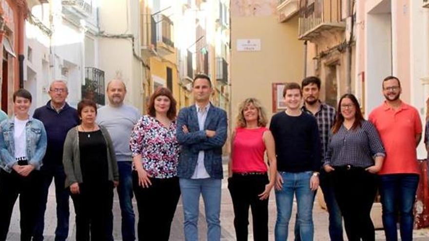 Compromís presenta su candidatura a la Alcaldía de Xixona