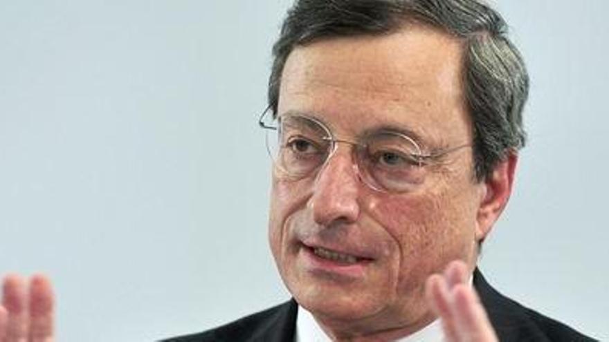 Mario Draghi, presidente del BCE.