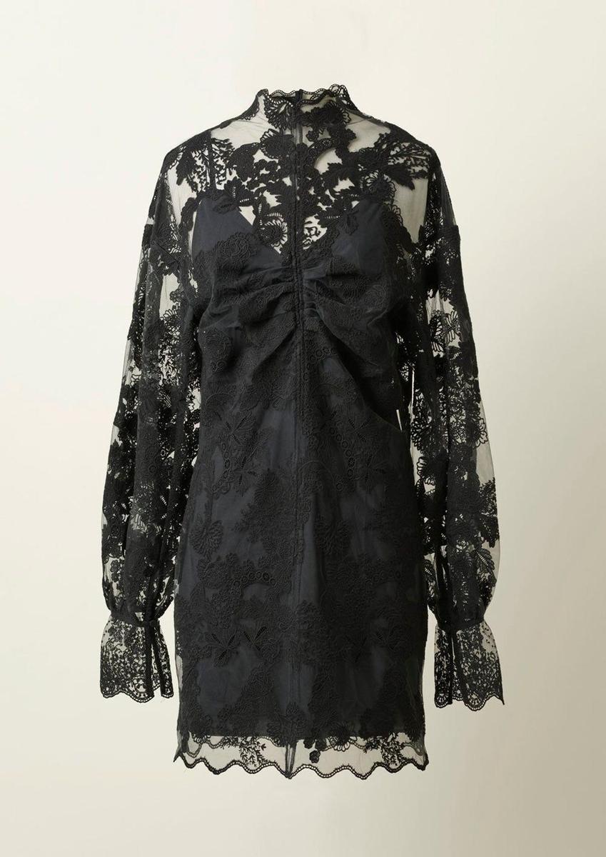 Vestido de manga larga de Econyl de la colección H&M Concious Exclusive
