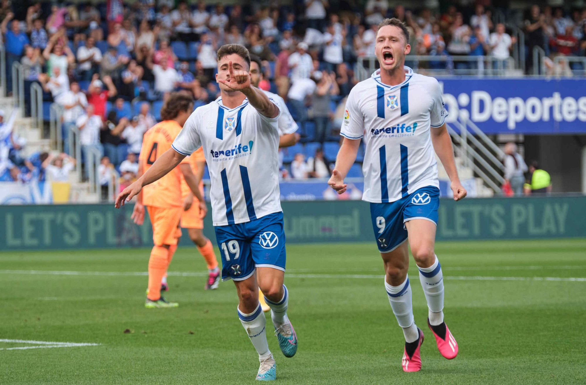 CD Tenerife - UD Ibiza