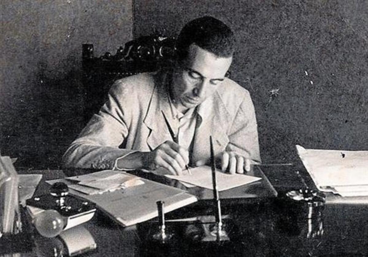El protagonista 8 El conseller Miquel Serra Pàmies. El protagonista 8 El conseller Miquel Serra Pàmies.