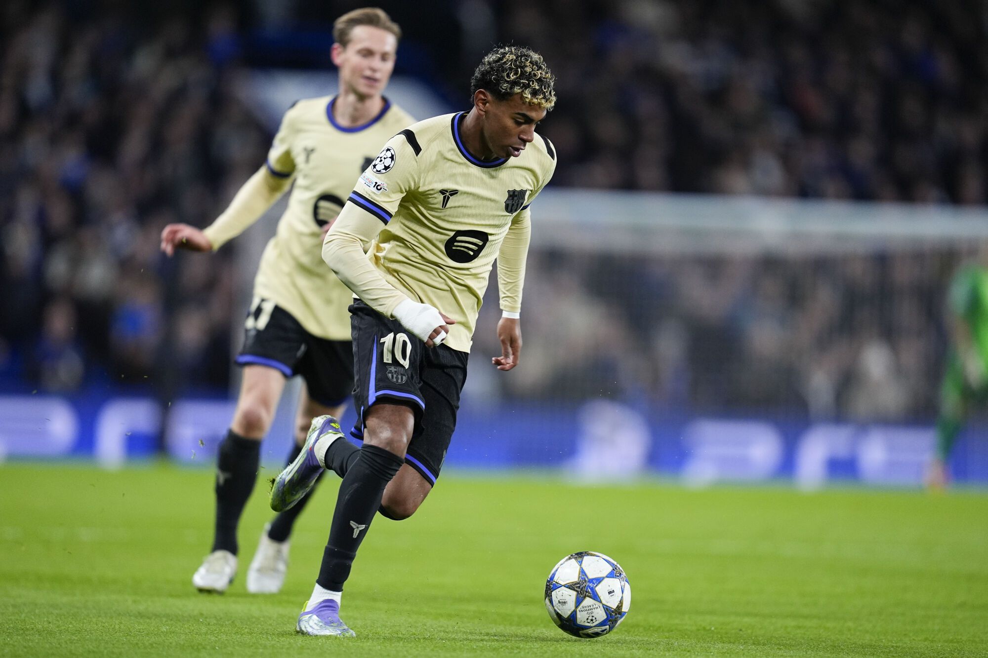 Champions League: Chelsea - Barcelona.