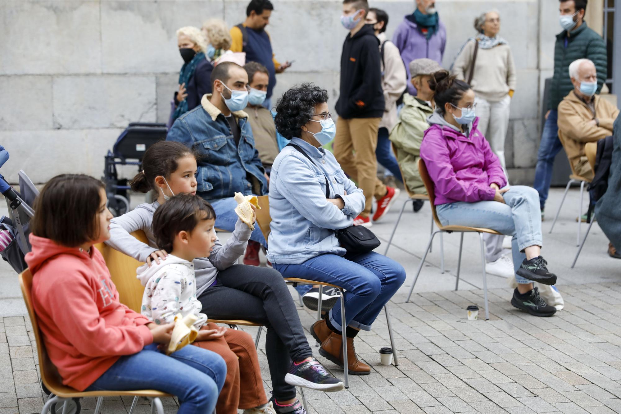 Espectáculo “Set” en Danza Xixón