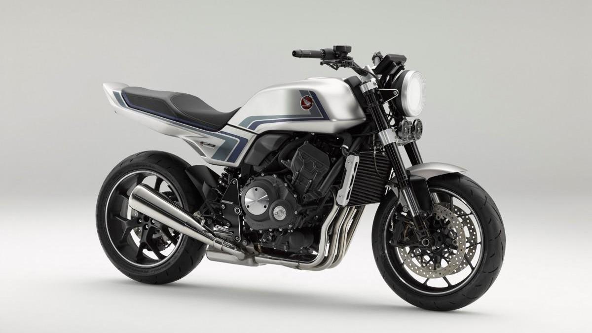 Honda CB-F Concept, un homenaje a la historia de la CB