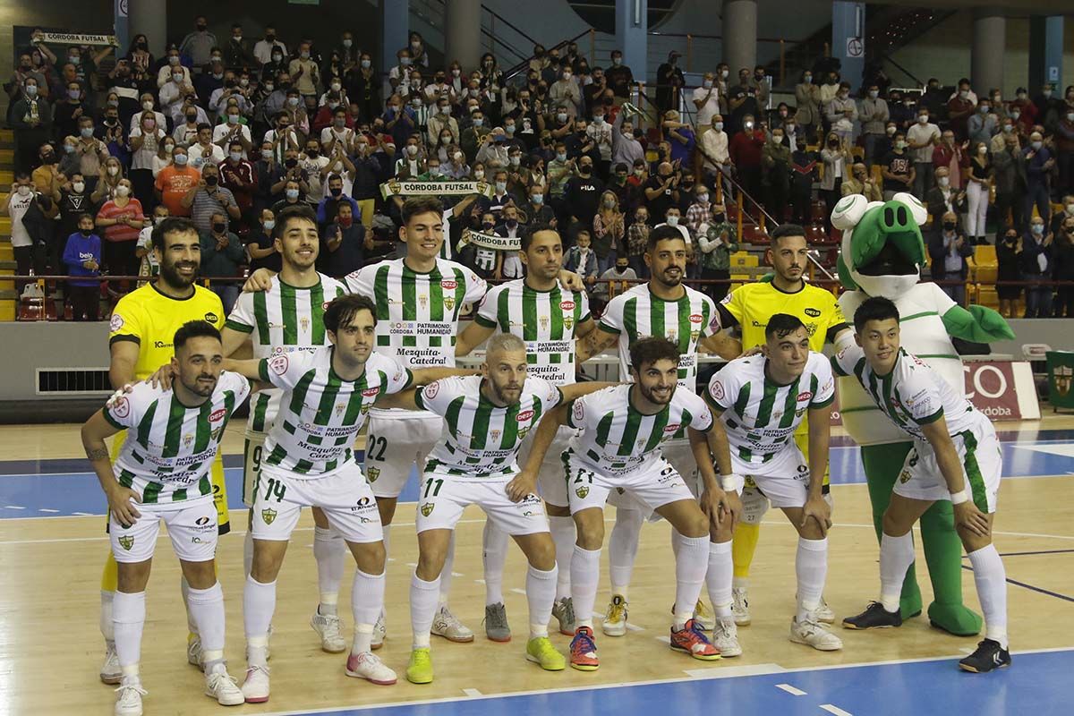 En imágenes Futsal Córdoba Santa Coloma