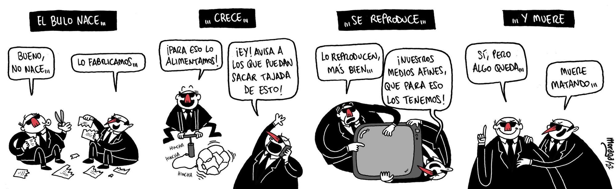 Viñeta publicada el 16 de enero de 2022