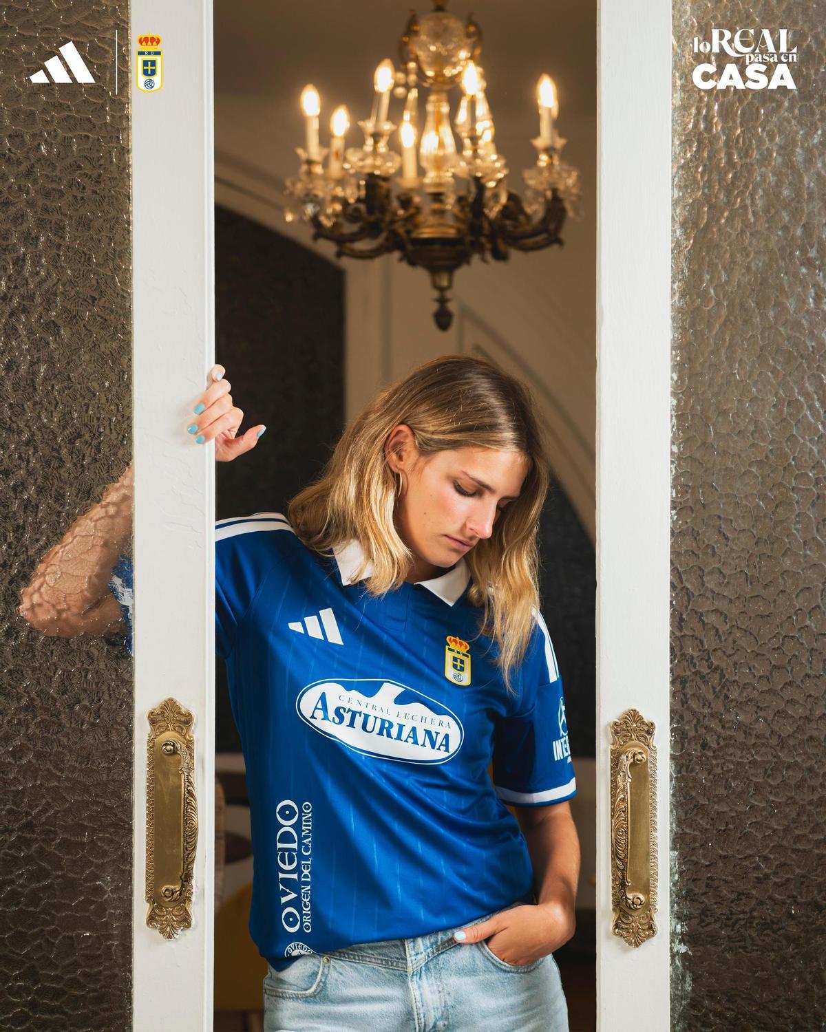 EN IMÁGENES: Las nuevas camisetas del Real Oviedo para la temporada 2026/27